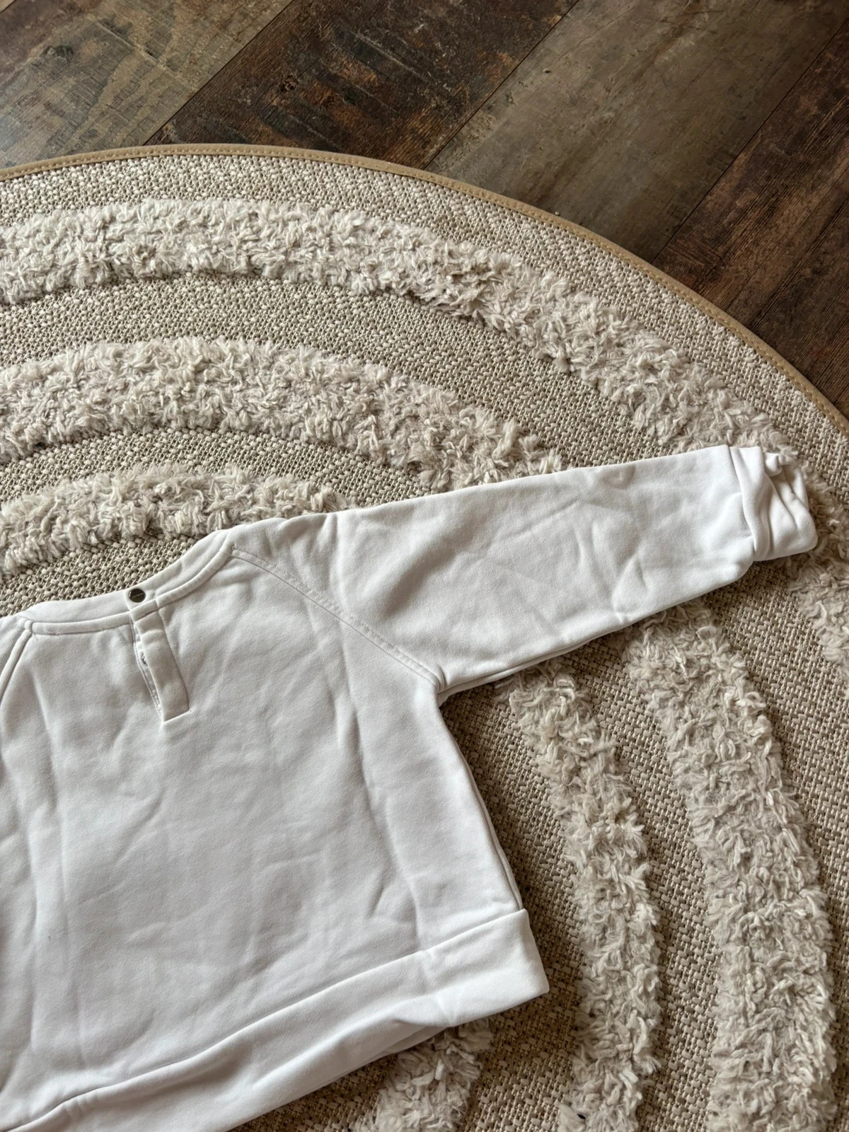 Jacadi white sweatshirt 4 years – photo 7